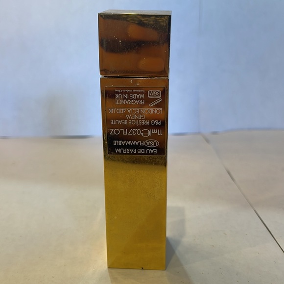 DOLCE & GABBANA THE ONE GOLD BRASS PERFUME ATOMIZER - Picture 5 of 12